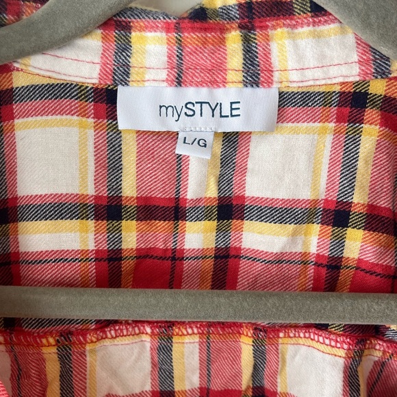 large button up collared bundle 100% cotton soft flannel crepe - Picture 3 of 16